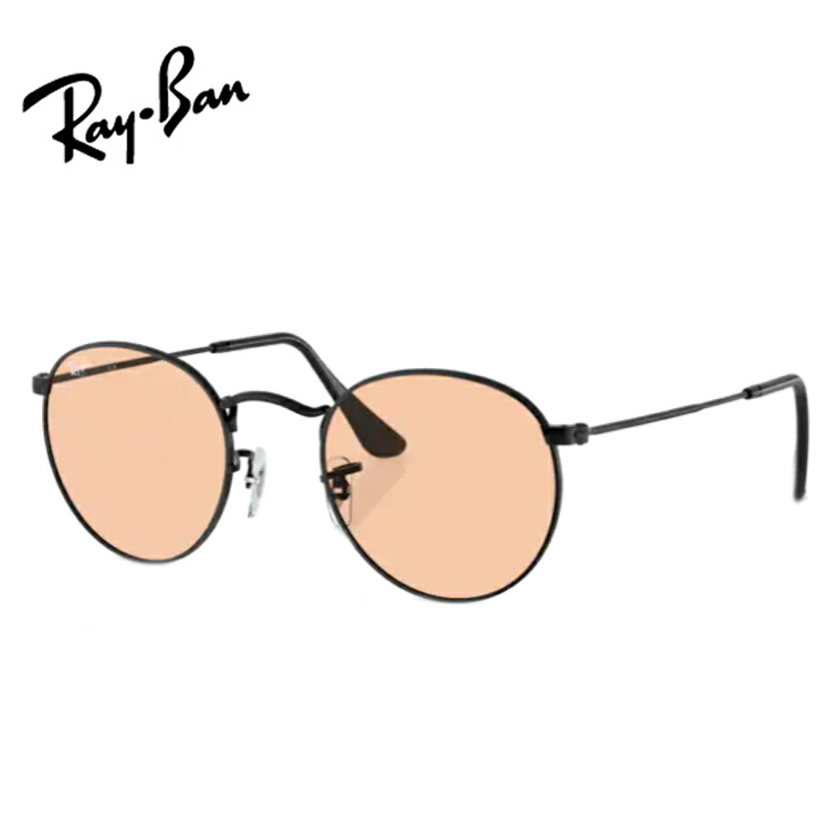 楽天市場】Ray-Ban レイバンサングラス RB3447 002/4B ROUND METAL