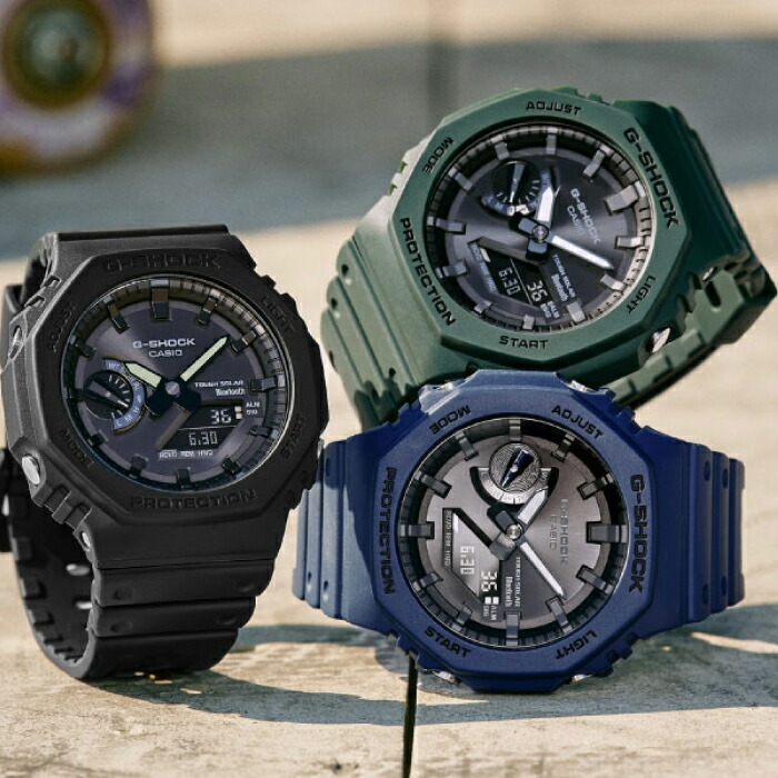 楽天市場】新品・正規 G-SHOCK GA-B2100-1A1JFカシオGショック