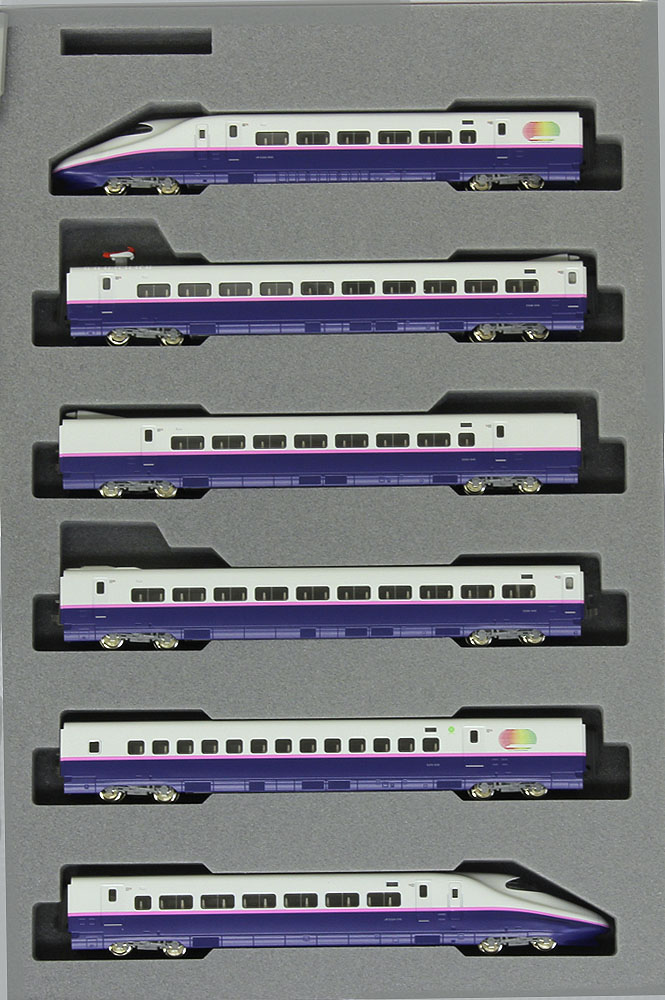 楽天市場】E2系1000番台新幹線 「やまびこ とき」 6両基本セット【KATO