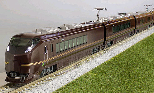 楽天市場】E655系なごみ（和） 5両セット【KATO・10-1123】「鉄道模型