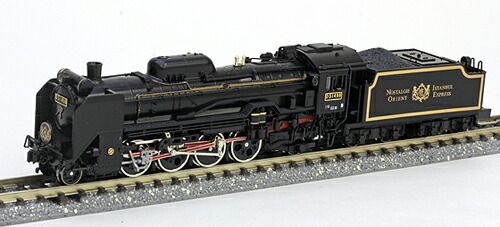 楽天市場】D51 498 オリエントエクスプレス'88【KATO・2016-2】「鉄道