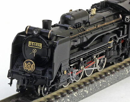 楽天市場】D51 498 オリエントエクスプレス'88【KATO・2016-2】「鉄道