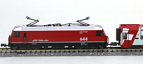 楽天市場】アルプスの氷河特急 3両基本セット【KATO・10-1145】「鉄道