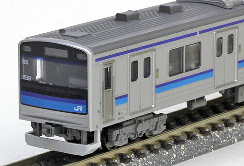 楽天市場】205系3100番台 仙石線色 シングルアームパンタグラフ 4両