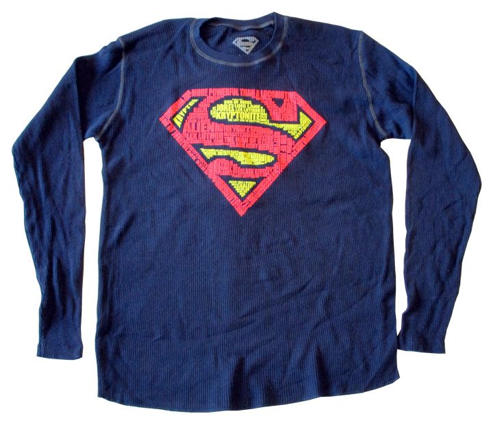 楽天市場】〇【 スーパーマン Super Man 】『 KRYPTONIGHT ロゴ 長袖T