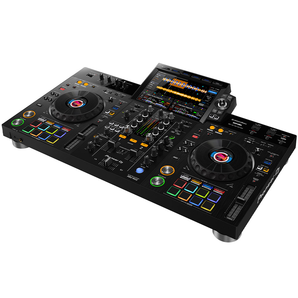 楽天市場】Pioneer オールインワンDJシステム XDJ-RX3 + ヘッドホン
