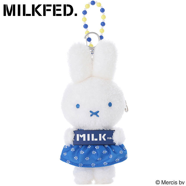 楽天市場】ミルクフェド MILKFED. ミッフィー ポーチ キーチェーン