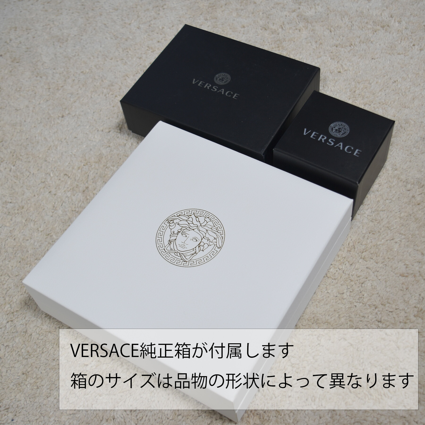 楽天市場】ヴェルサーチ ビジューピアス メデューサ メンズ レディース