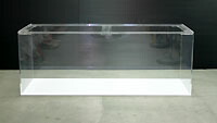 楽天市場】180×60×60アクリル水槽 白底(10t) : 熱帯魚のmishima 楽天