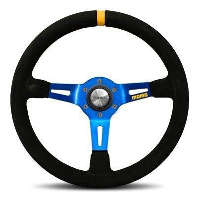 楽天市場】モモ(Momo) ステアリング MOD.08 35パイ BK/スエード M-63