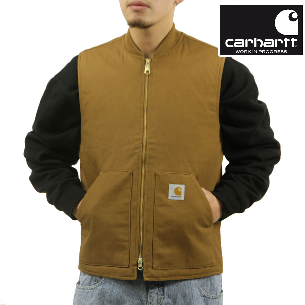 楽天市場】カーハート メンズ ベスト 正規品 CARHARTT WIP アウター