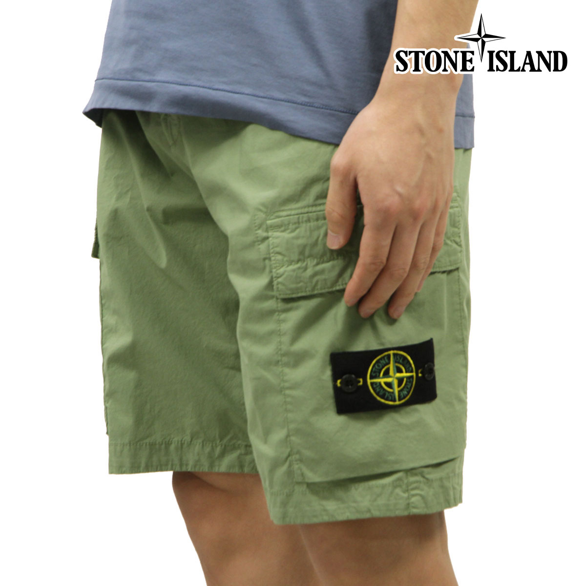 楽天市場】ストーンアイランド メンズ ショートパンツ 正規品 STONE
