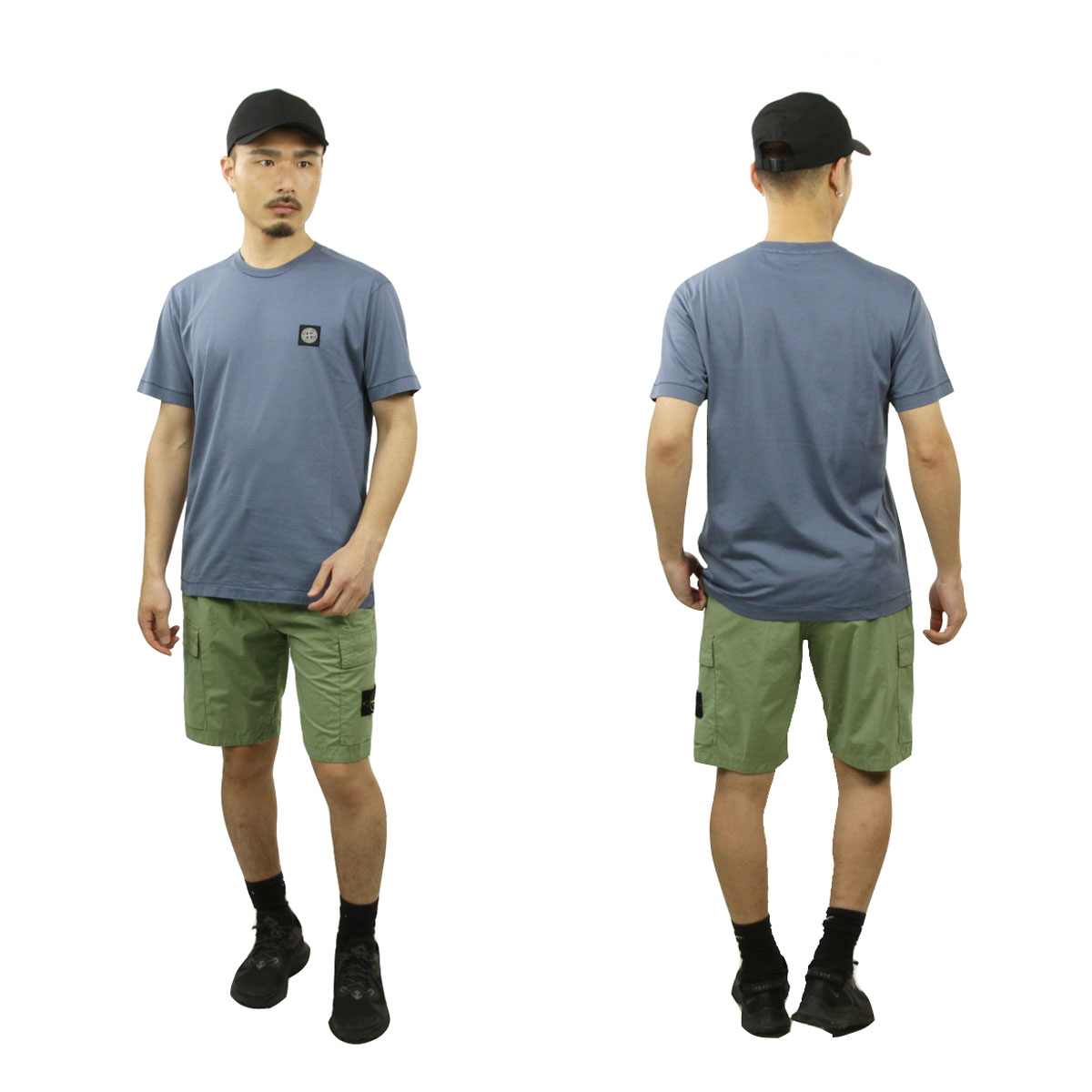 楽天市場】ストーンアイランド メンズ ショートパンツ 正規品 STONE