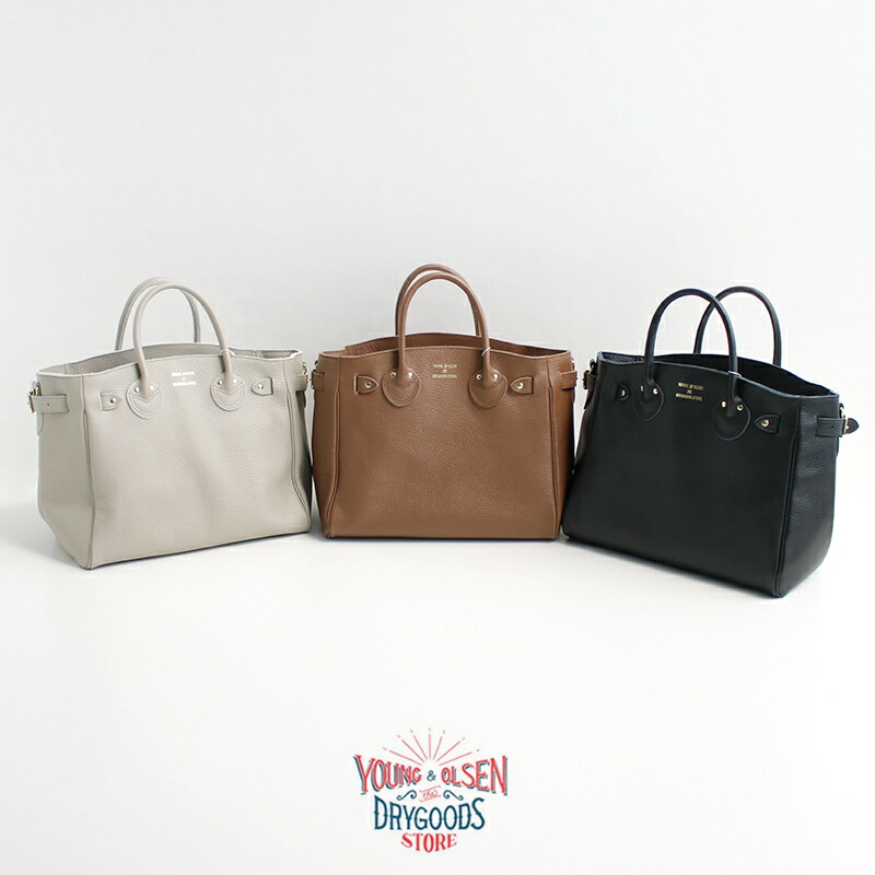 楽天市場】Young&OLSEN ヤングアンドオルセン EMBOSSED LEATHER BELTED