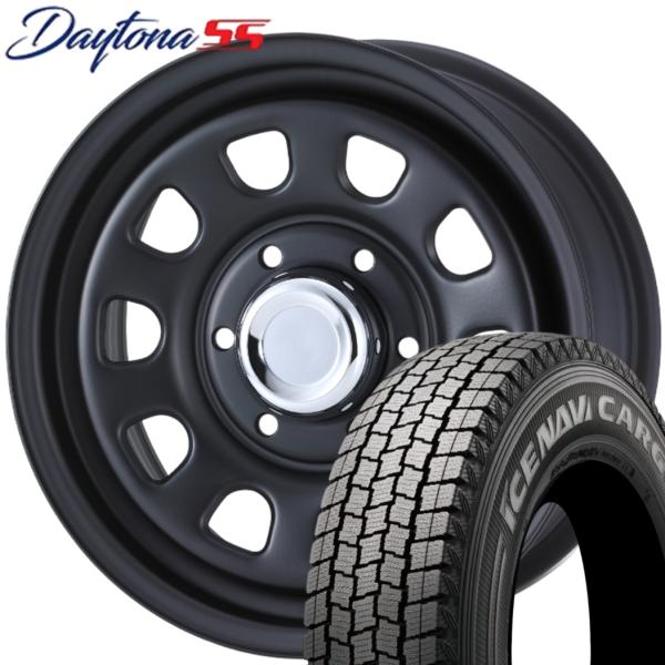 楽天市場】195／80r15 スタッドレス 4本 デイトナの通販