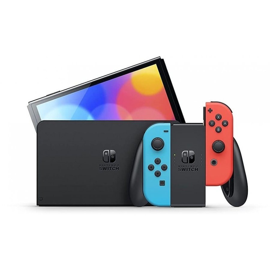 ふ*と様 ｛初期化済み｝Nintendo Switch ネオンブルー/レッド 本
