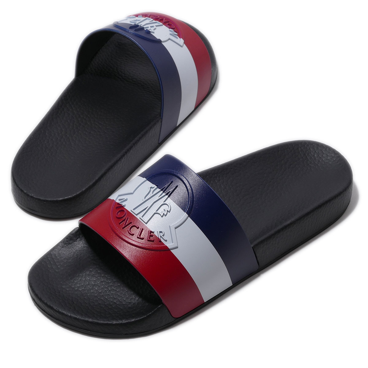 楽天市場】【30%OFF】イタリア製 モンクレール サンダル BASILE