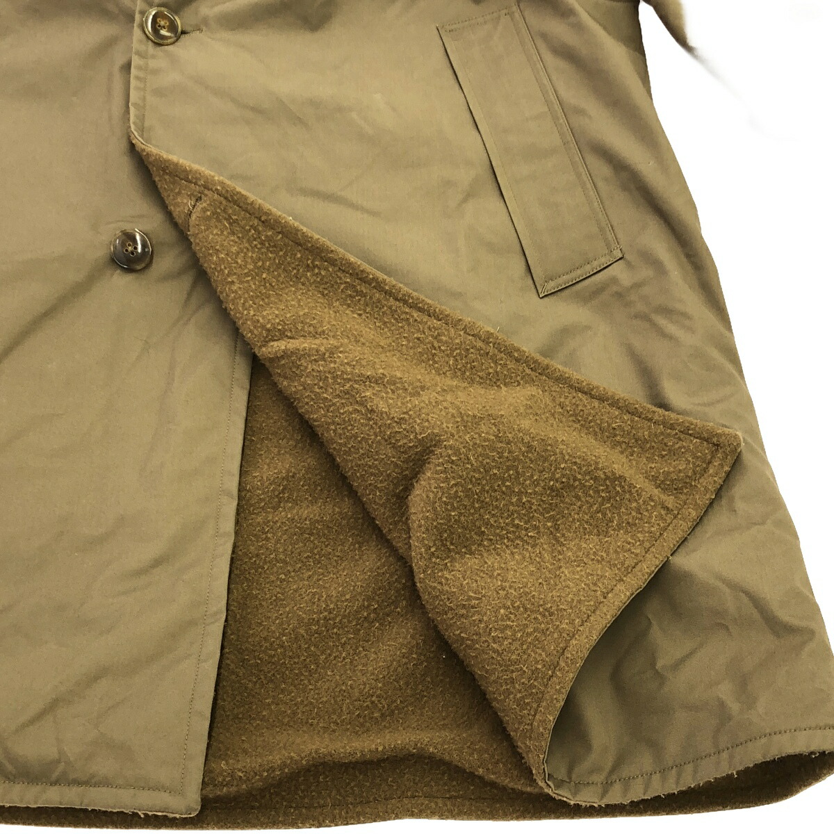 楽天市場】COMOLI コモリ 15AW ナッピングウールフーデッドコート 15F
