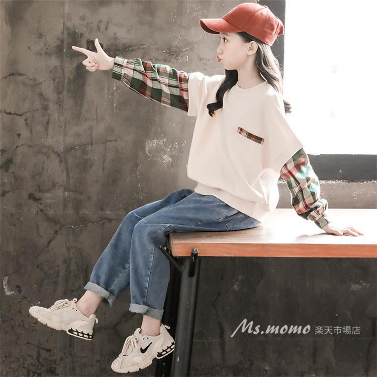 楽天市場】2点セット 韓国子供服 キッズ セットアップ 女の子 春秋