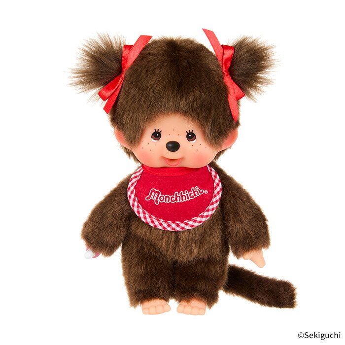 新品 フレンチマロン 女の子 ￼モンチッチ monchhichi 123 新品