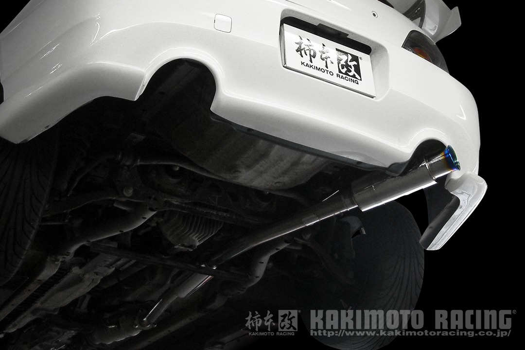 楽天市場】柿本 改 マフラー S2000 GT1.0Z Racing 【H11337】 競技専用