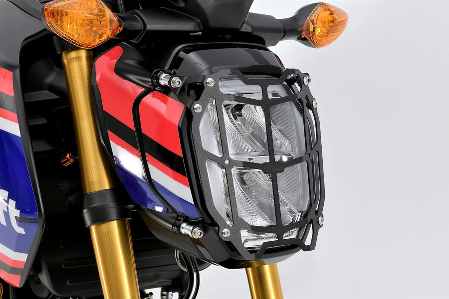 楽天市場】G-Craft GROM ［JC92］ （21年-） ヘッドライトガード 32415