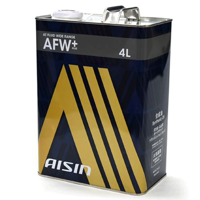 楽天市場】AISIN/アイシン AFW+ AT フルード ワイドレンジ ATF6004 4L