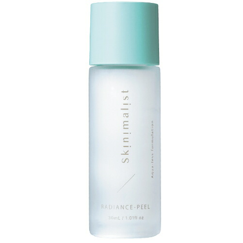 楽天市場】Skinimalist スキニマリスト ラディアンスピール 30ml