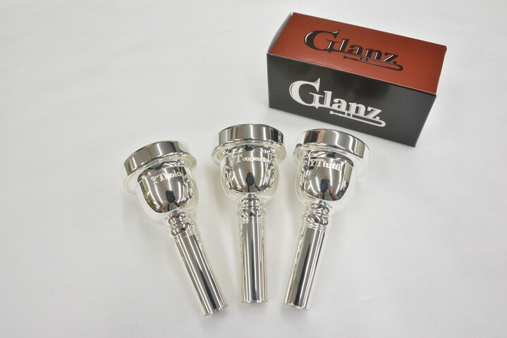 楽天市場】Glanz Trombone グランツトロンボーン マウスピース 【YT
