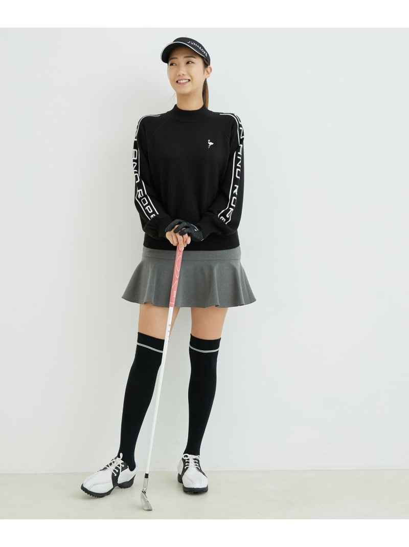 楽天市場】【SALE／70%OFF】袖ロゴ入りモックネックプルオーバー
