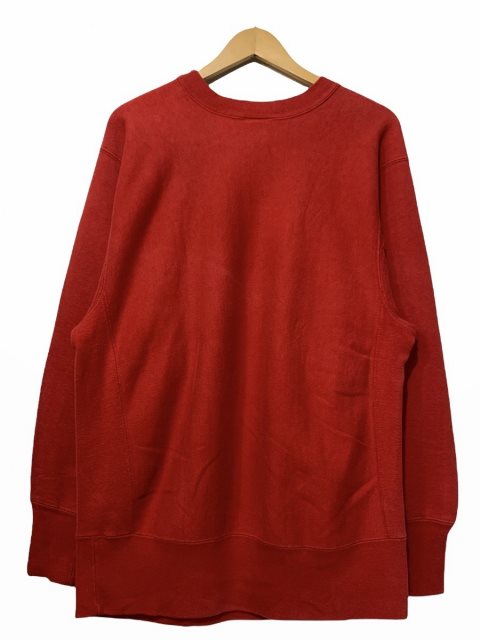 楽天市場】USA製 80s Champion Reverse Weave Sweatshirt 赤 XL