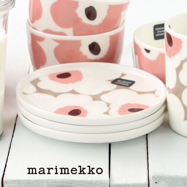 楽天市場】marimekko(マリメッコ) Unikko プレート 13.5cm(52259-71832