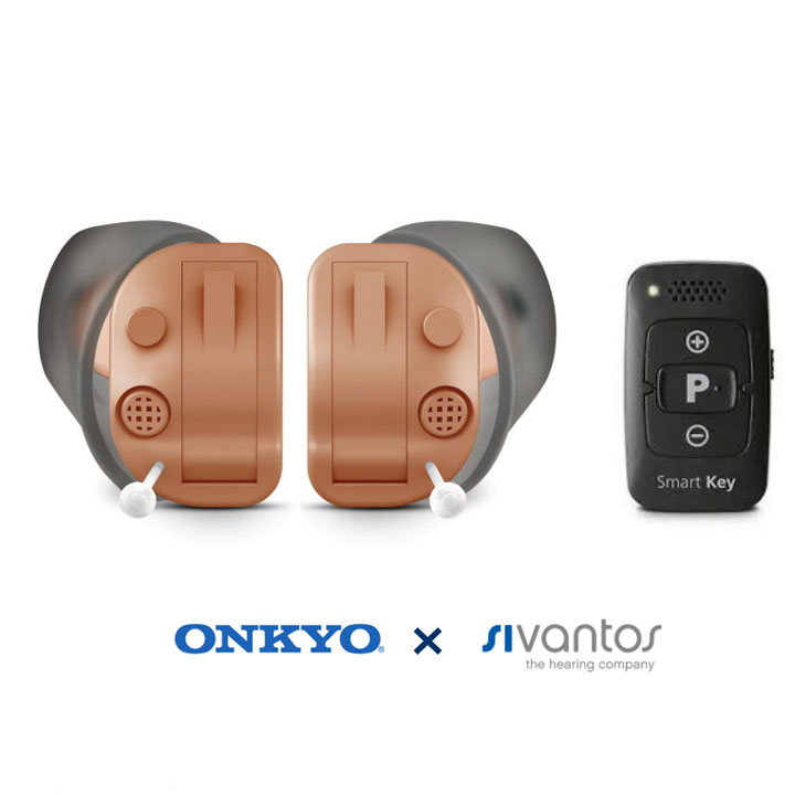 楽天市場】オンキョー ONKYO 補聴器 片耳用 デジタル補聴器 リモコン式