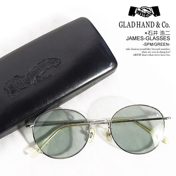 楽天市場】グラッドハンド×石井 浩二 GLAD HAND×石井 浩二 JAMES