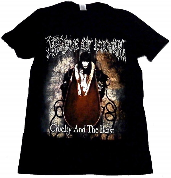 楽天市場】【CRADLE OF FILTH】クレイドル オブ フィルス「CRUELTY AND