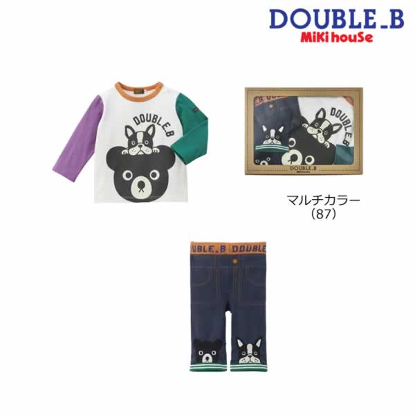 楽天市場】ミキハウス ダブルb（上下セット・セットアップ｜ベビー