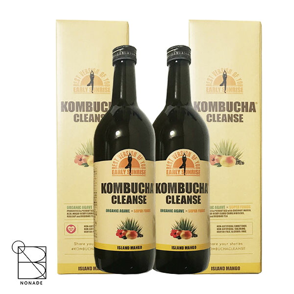楽天市場】コンブチャクレンズ 720ml 2本 セパルフェ ダイエット