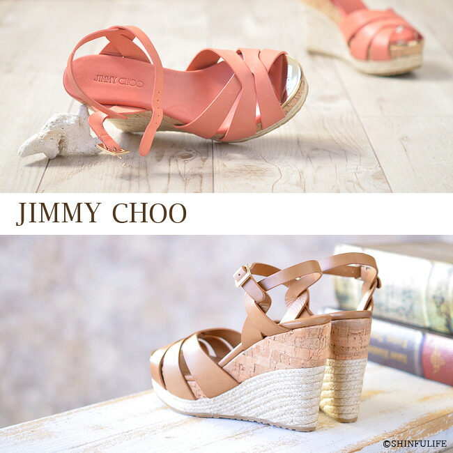 楽天市場】【残りわずか】JIMMY CHOO 正規品 ジミーチュウ サンダル
