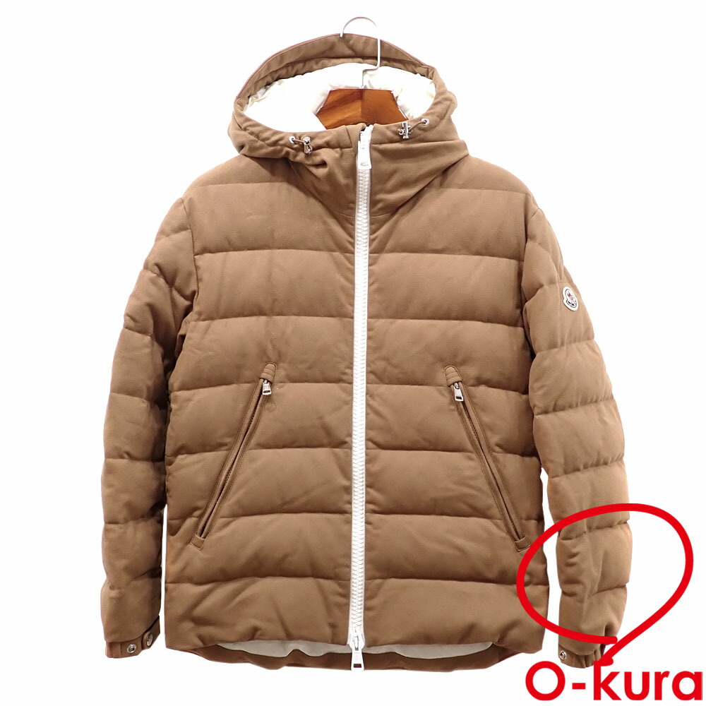 楽天市場】MONCLER ダウンジャケット ブラウン（メンズファッション