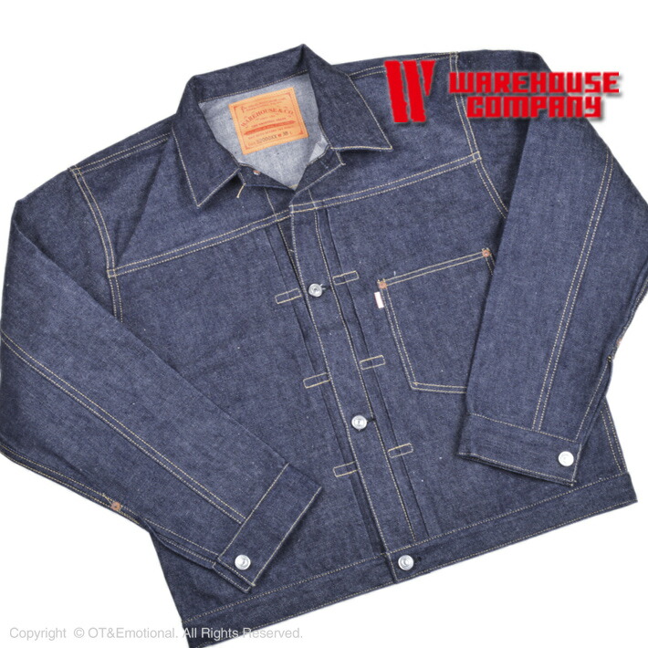 楽天市場】ウエアハウス（WAREHOUSE）デニムジャケット Dead Stock