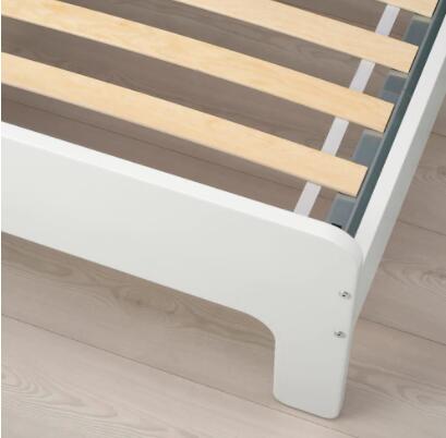 楽天市場】IKEA イケア 伸長式ベッドフレームとすのこ（組み合わせ