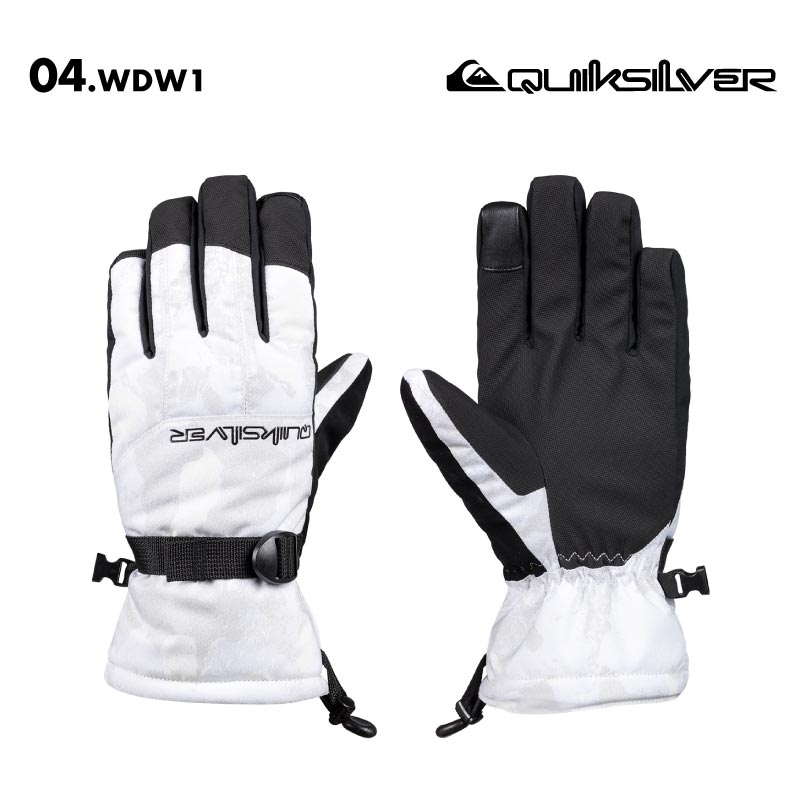 楽天市場】QUIKSILVER/クイックシルバー メンズ スノー 5指グローブ