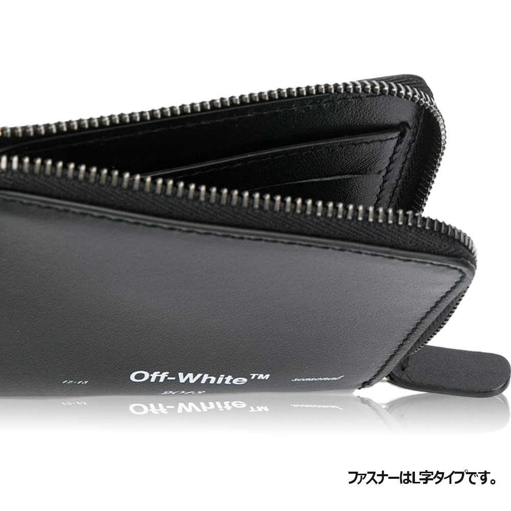 楽天市場】オフホワイト メンズ 二つ折り財布 OMNC013R208530211001