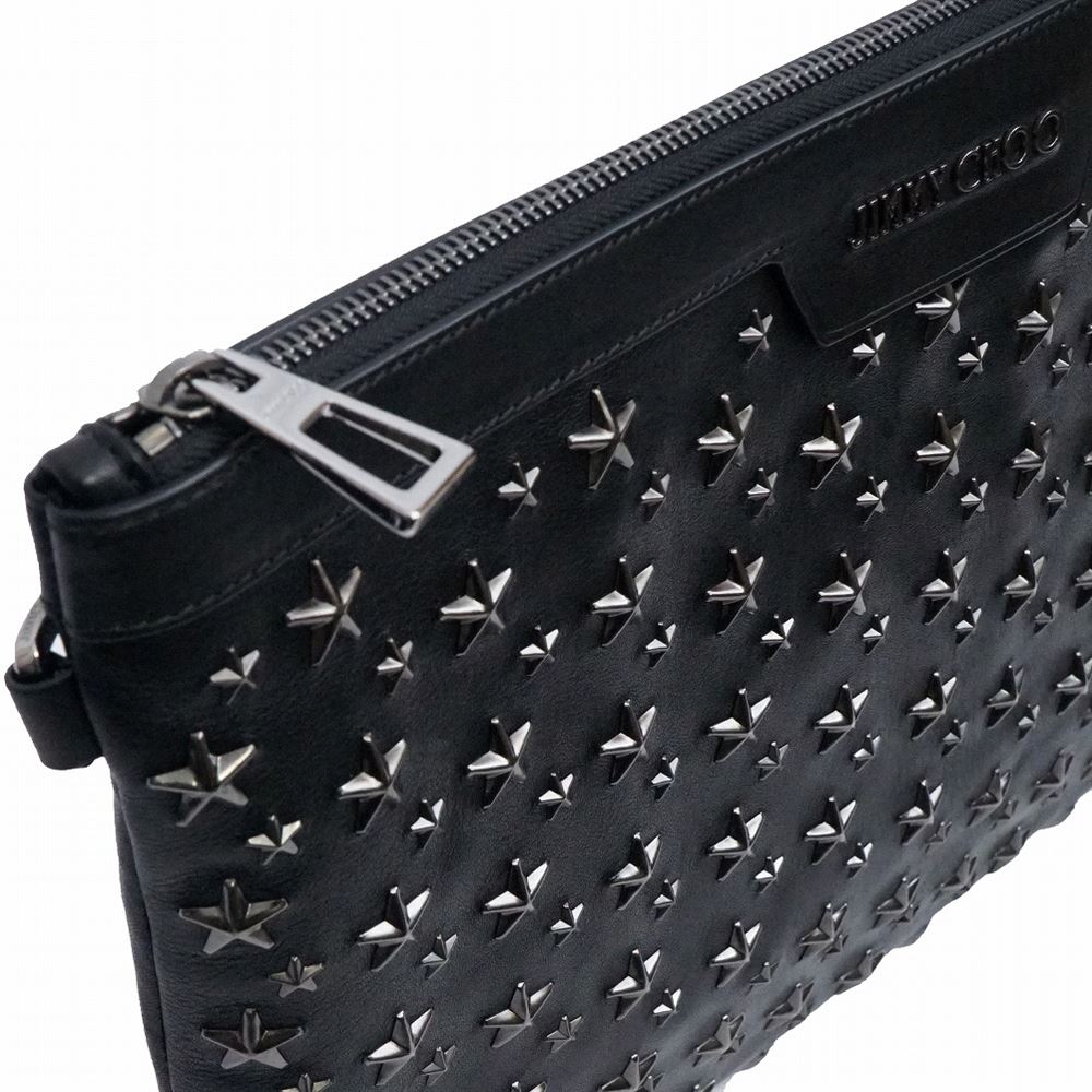 楽天市場】ジミーチュウ JIMMY CHOO バッグ クラッチバッグ DEREK BLS