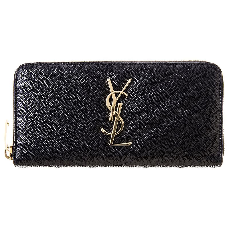 サンローラン(SAINT LAURENT) ラウンドファスナー レディース長財布