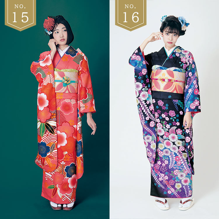 楽天市場】【1日限定！ポイント10倍】HLブランド 振袖セット