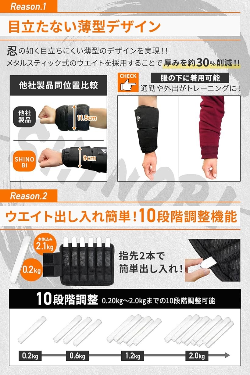 楽天市場】【楽天ランキング1位入賞】TENASGEAR シノビアーマー10段階