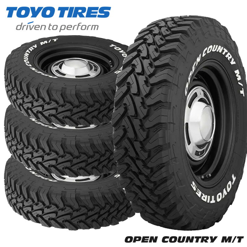楽天市場】トーヨー オープンカントリーmt 225/75 16（車用品・バイク