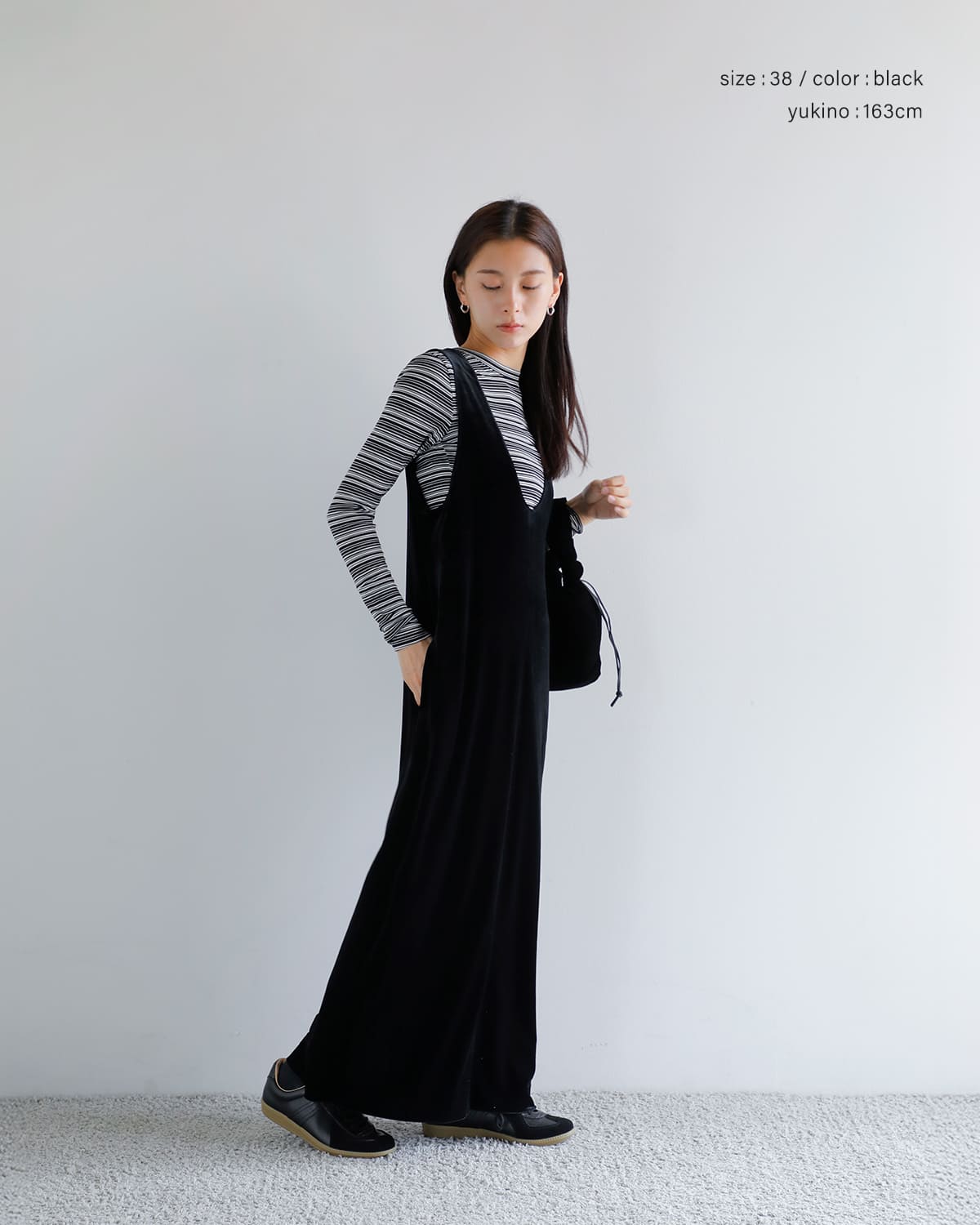 楽天市場】anuke アンヌーク ベロア Uネック ワンピース “Velour Uneck