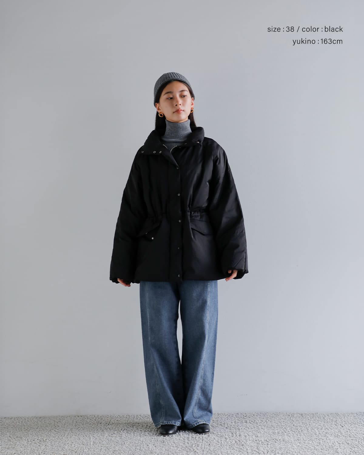 楽天市場】セール【40%OFF】anuke アンヌーク スタンドカラー ミドル丈